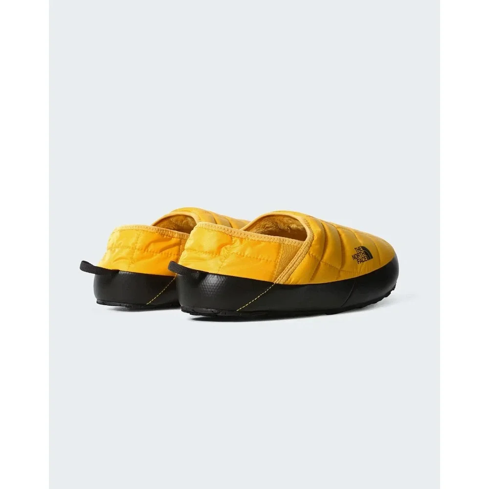 Mens Size 7- The North Face ThermoBall V Traction Mules Comfort Shoes Gold/Black